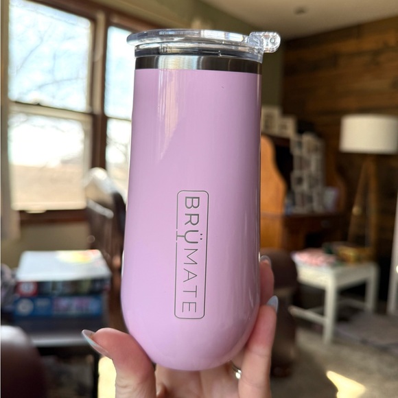 BRUMATE Other - Brumate Champagne Flute 12oz - Blush